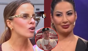 Alejandra saca cara por su hermano tras polémicos chats que expuso Pamela López: “No tiene nada que hablar. Él es un bebito”