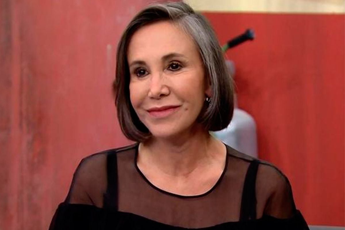 Florinda Meza y Roberto Gómez Bolaños pasaron muchos años juntos, pero se casaron en 2004 (Foto: AFP)