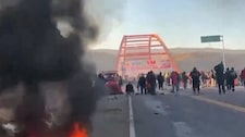 ¡Moquegua inició paro indefinido! Bloqueos de carretera dejan un fallecido y paralizan la región