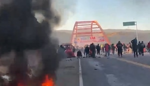 ¡Moquegua inició paro indefinido! Bloqueos de carretera dejan un fallecido y paralizan la región
