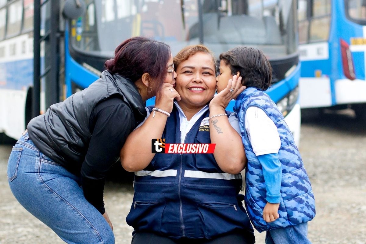 "Mi abuelo fue chofer de transporte público y me acuerdo que a veces lo acompañaba. A mí me gustaba viajar en el carro por diferentes lugares y tratar con la gente", recuerda. Fotos: César Bueno / Trome.