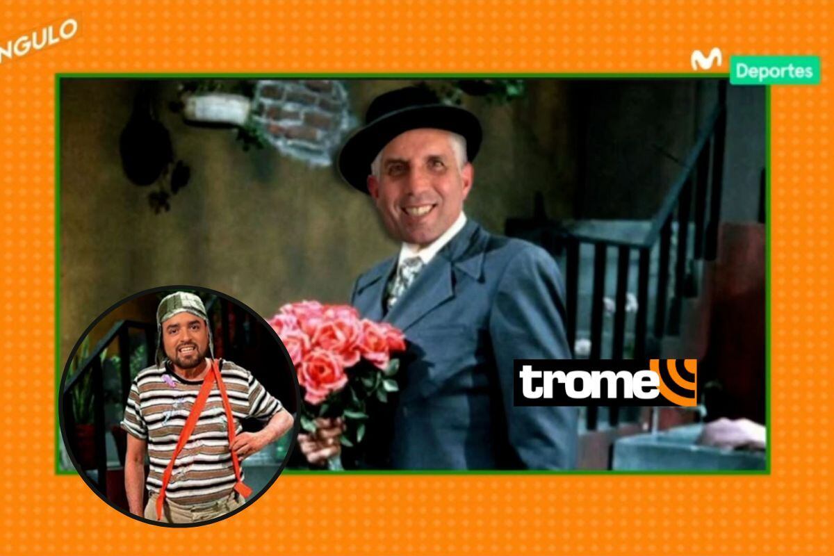 Diego Rebagliatti no se salvó de la parodia. (Movistar Deportes)