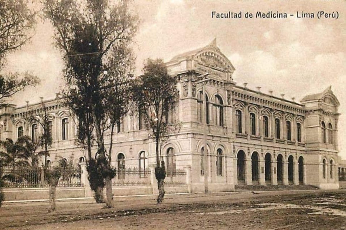 Facultad de Medicina. Foto: UNMSM.