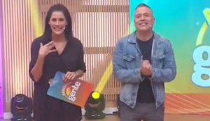 Gianella Neyra y Mathías Brivio regresarían a ‘Arriba mi gente’