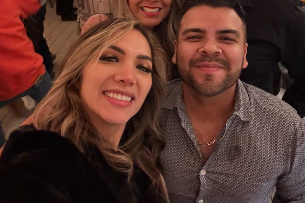 Isabel Acevedo y su esposo Rodney