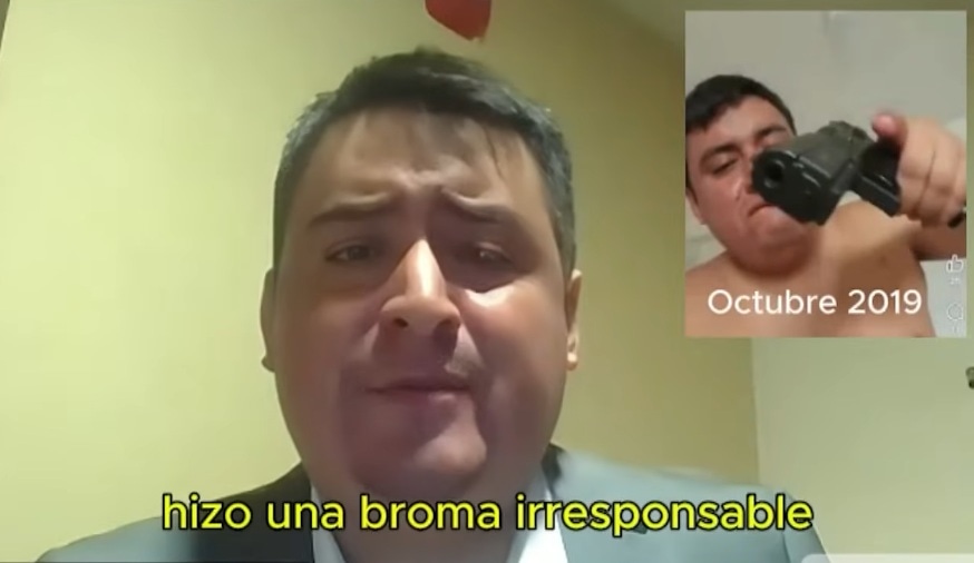 Candidato Rolando Cueva García dice que todo se trató de una broma irresponsable. (Punto Final)