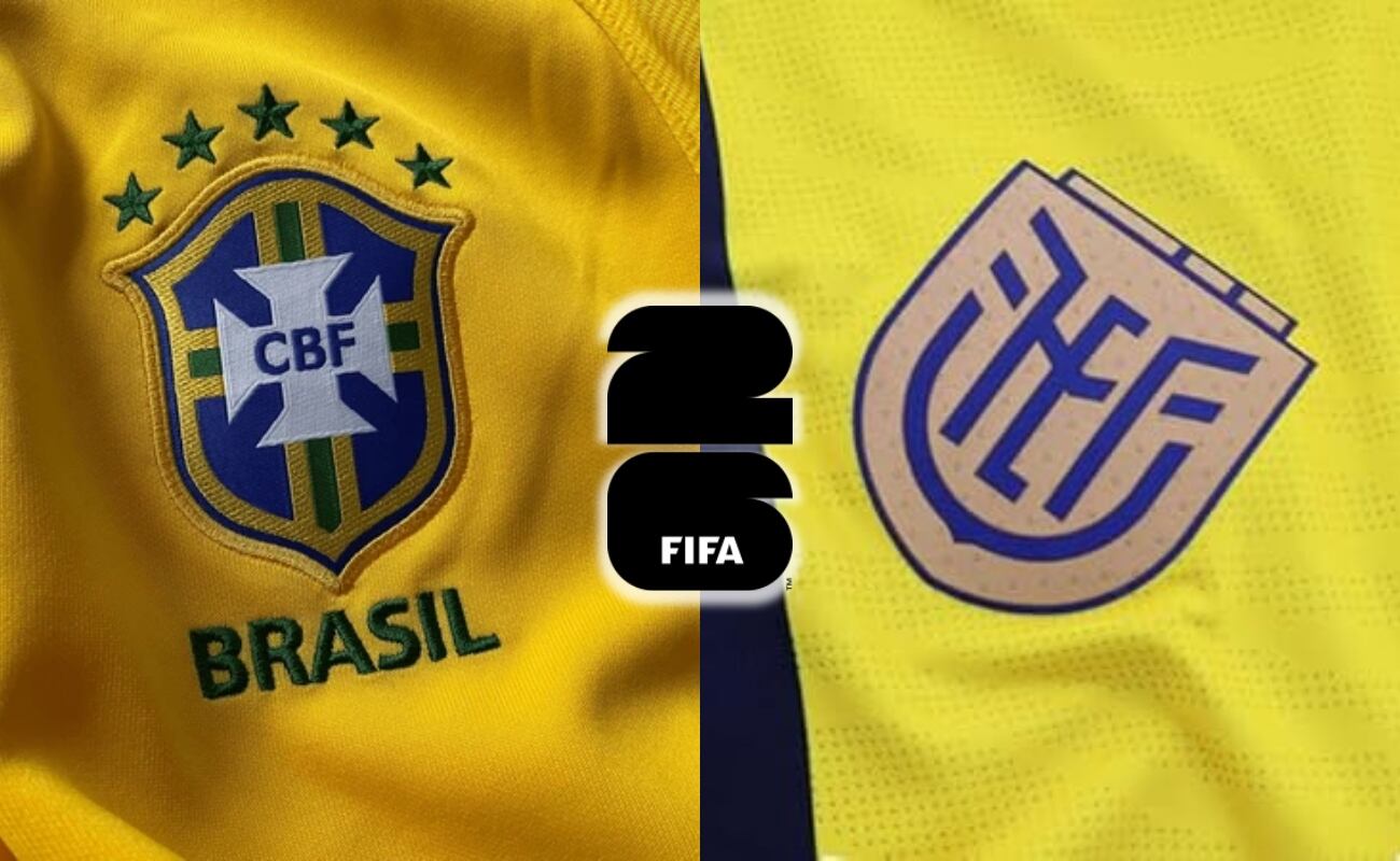 Horario y qué canal pasa, Ecuador vs Brasil, Eliminatorias 2026: el Scratch quiere salir del sexto lugar en casa