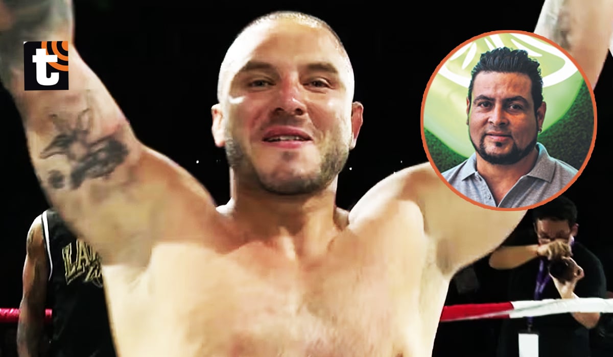 Jenko del Río no acepta el reto de 'Tumba la fiesta' Jin Maelo. (Celebrity Combat)