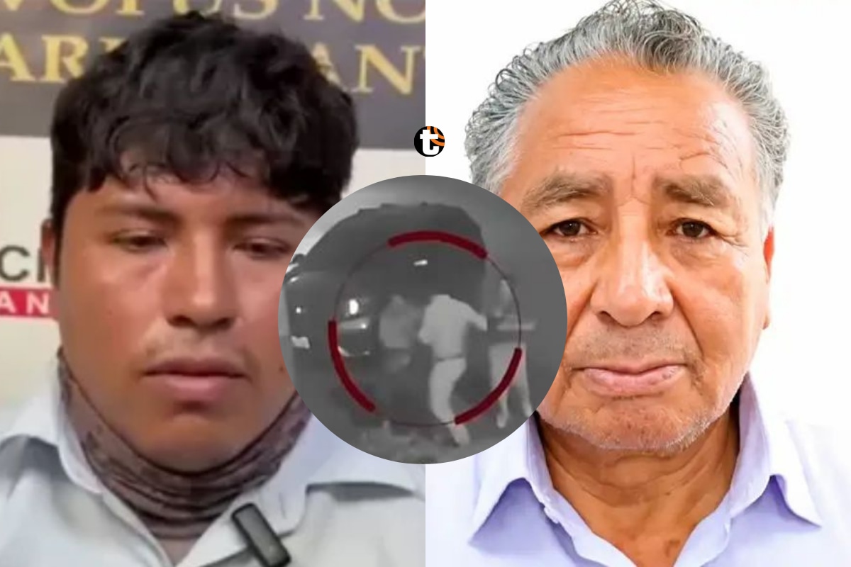 Estudiante confesó que apuñaló salvajemente a adulto mayor por celos
