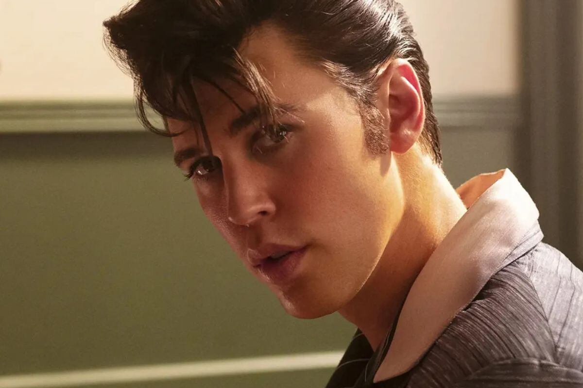 Austin Butler en la cinta "Elvis" (Foto: Warner Bros.)