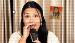 Tula Rodríguez recrea la vez que anunció que iba a ser mamá y su hija reacciona: “Icónica”