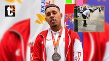 ¡Tragedia en el deporte peruano! Asesinan a balazos al medallista bolivariano Brian Roque en La Victoria