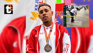 ¡Tragedia en el deporte peruano! Asesinan a balazos al medallista bolivariano Brian Roque en La Victoria