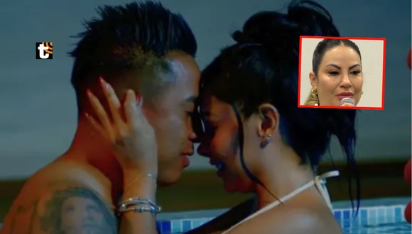 Pamela Franco en redes