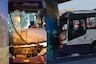 Bus del Corredor Morado se estrella contra muro de la Estación Bayóvar en San Juan de Lurigancho | VIDEO