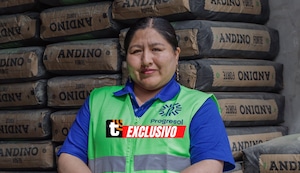 Noemí, emprendedora de Huancayo: “Cerré mi restaurante para abrir una ferretería”