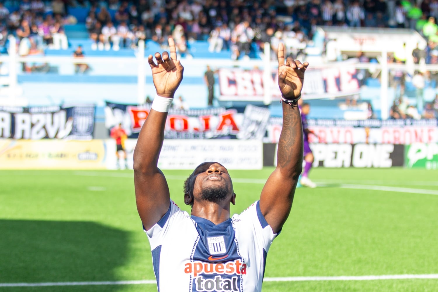 Eryc Castillo lleva 13 goles en lo que va del año con Alianza Lima. (Foto: ITEA SPORT / Ángel Manchego)(