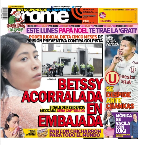 Portada Trome