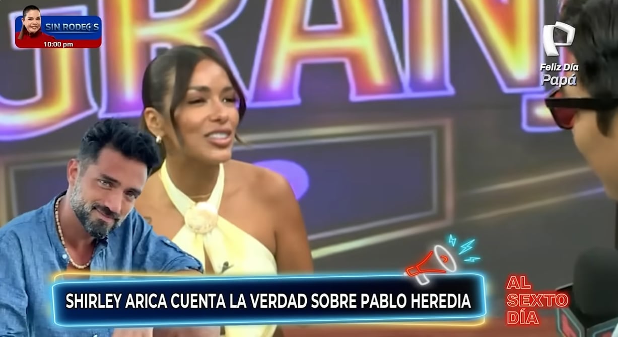 Shirley Arica reconoció que le gusta Pablo Heredia y no descarta una relación amorosa entre ellos.