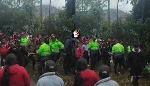 ¡Doble feminicidio en Huancavelica! Madre e hija son asesinadas y habrían sido engañadas por motociclista