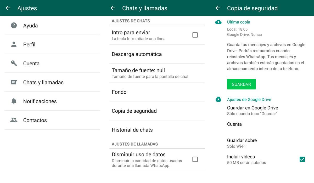 De esta forma podrás recuperar una foto o video que borraste de WhatsApp. (Foto: WhatsApp)