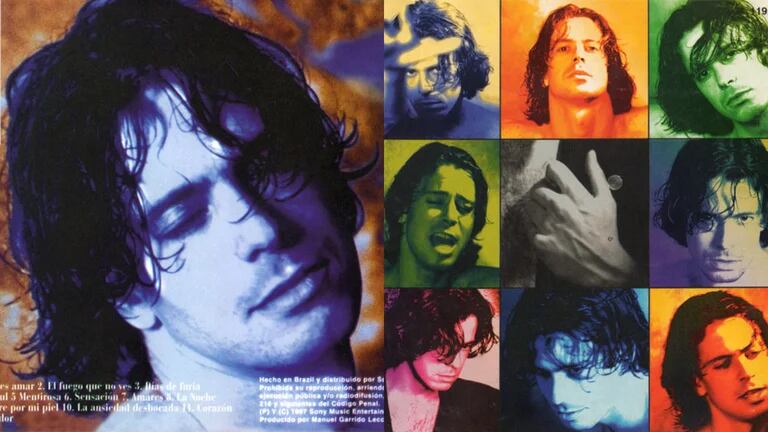 “Qué difícil es amar” fue todo un éxito en la década de los 90 y se convirtió en un icónico del rock nacional (Foto: Disco Fuego Azul de Diego Bertie)