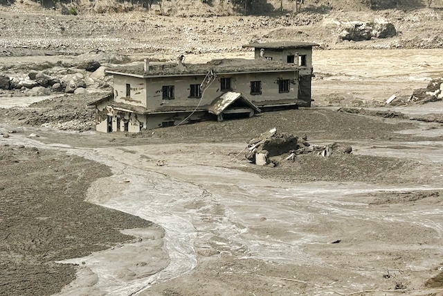 Tragedia en Nepal. Foto:Prakash MATHEMA / AFP