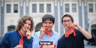Los talentosos jóvenes superaron a los equipos de Chile, México y Argentina. Foto: César Bueno