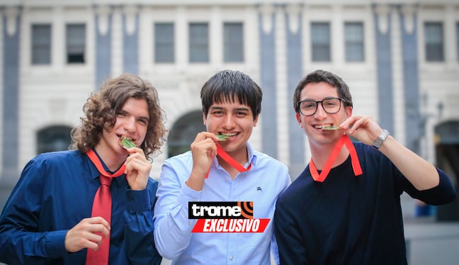 Los talentosos jóvenes superaron a los equipos de Chile, México y Argentina. Foto: César Bueno