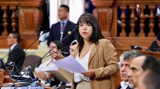 Pepitas: Mirtha Vásquez se molestó porque afirma que el Senado desnaturalizó lo votado por Diputados sobre las facultades