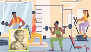 Mundo Escolar: ¿Sabías que “Mente sana en cuerpo sano” no hablaba originalmente de hacer ejercicios?