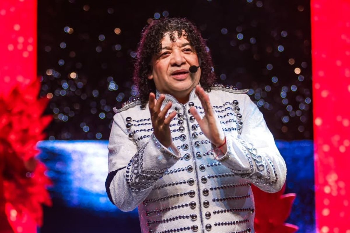 Carlos Vílchez debutó en el Circo de las estrellas.