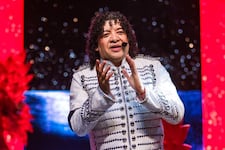 La Carlota se emociona hasta las lágrimas en debut del Circo de las Estrellas