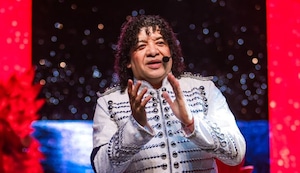 La Carlota se emociona hasta las lágrimas en debut del Circo de las Estrellas