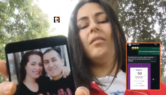 TROME - Edwin Guerrero yapeó S/ 50 a tiktoker y le negó embarazo de Ana Lucía: “Me robó besos”