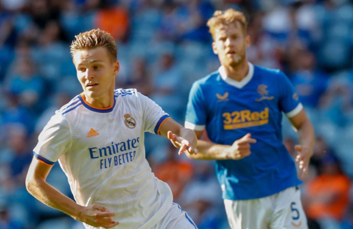 Real Madrid perdió ante Rangers en el primer amistoso de la pretemporada. (Foto: Real Madrid Twitter)