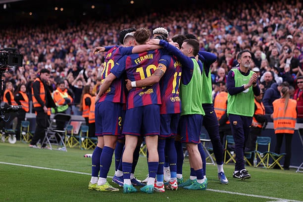 Barcelona quiere seguir celebrando. (Foto: Getty Images)