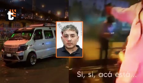 ¡Sangre en el Rímac! Sicarios graban asesinato a joven colectivero bajo el puente Acho y siembran terror ...