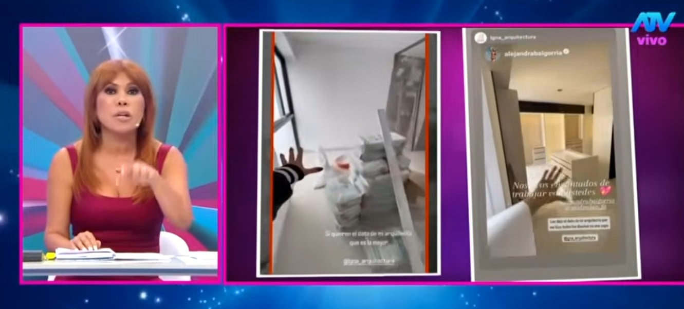 Magaly chanco a Alejandra por casarse con Said Palao.