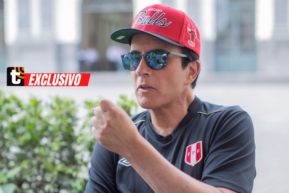 Carlos Espá resucita: “Pagaron una campaña con mucha plata contra mí″. (Foto: Hugo Pérez)