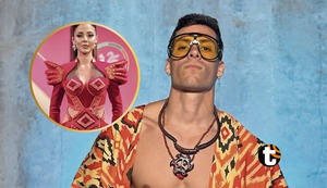 El Pato reacciona cuando le preguntan por su Luciana y Juan Morelli: “Que sean felices”