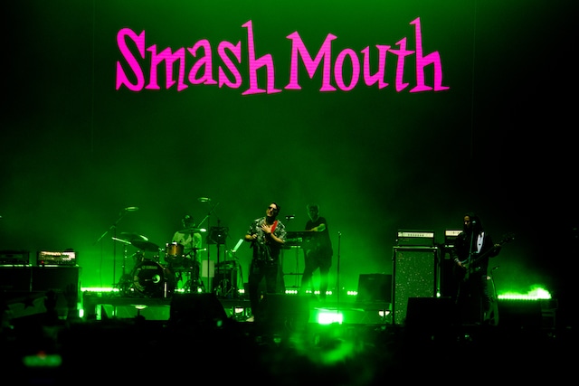 Smash Mouth en el Vivo x el Rock 2025. Foto: Trome