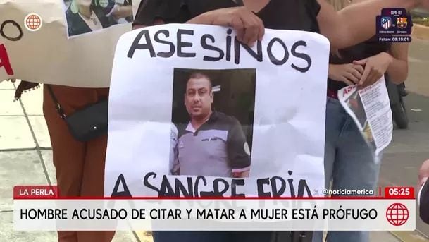 Hombre acusado de asesinar a su amiga tras citarla para pagarle deuda está prófugo. Foto: América Noticias