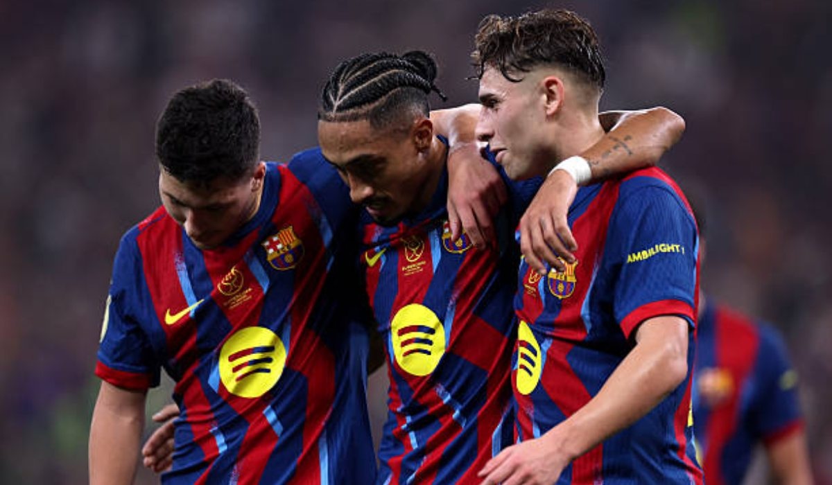 Barcelona vs. Athletic por Supercopa de España. (Foto: Barcelona)