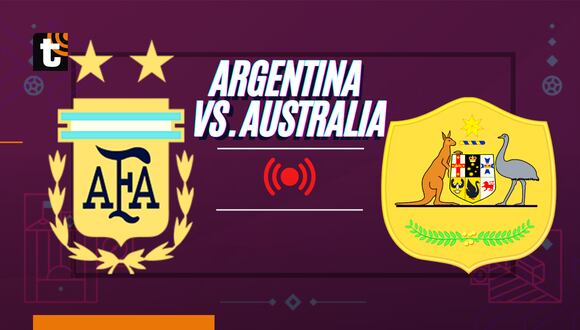 Argentina vs. Australia: apuestas, horarios y dónde ver Qatar 2022