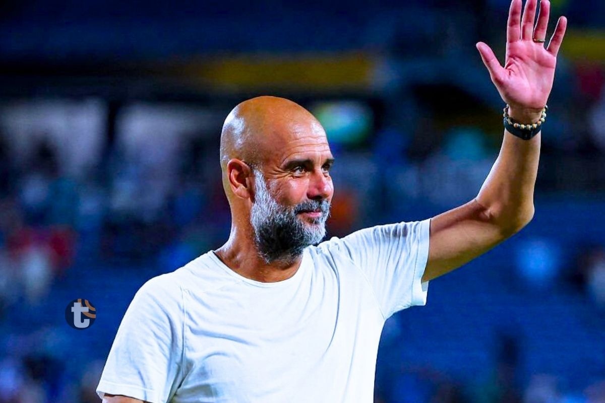 Pep Guardiola anucia que necesita parar (Foto: AP)