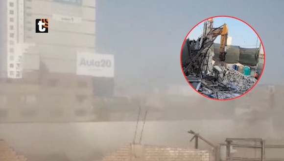 Caída de techo metálico deja un muerto y un herido; vecinos denuncian negligencia en Cercado de Lima