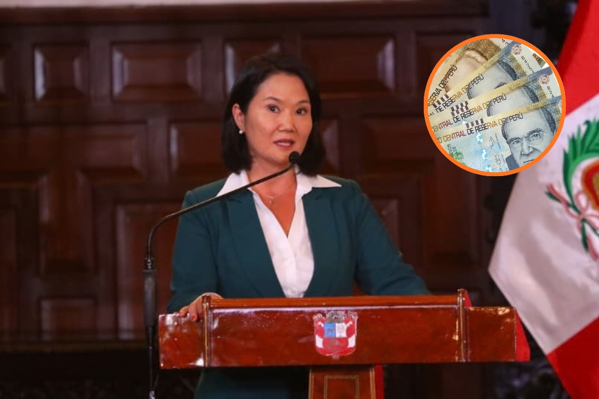 Keiko Fujimori firmó el decreto supremo para que aumento del sueldo mínimo vital se aplique desde el 1 de octubre. (Fotos: Antonio Melgarejo/ @photo.gec)