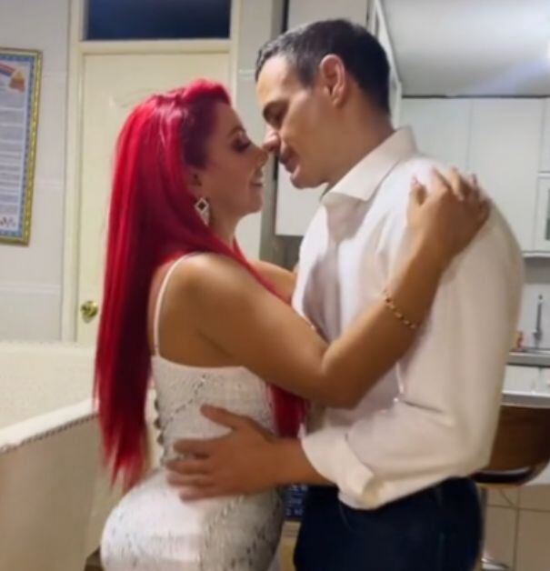 Deysi Araujo y Mark Vito