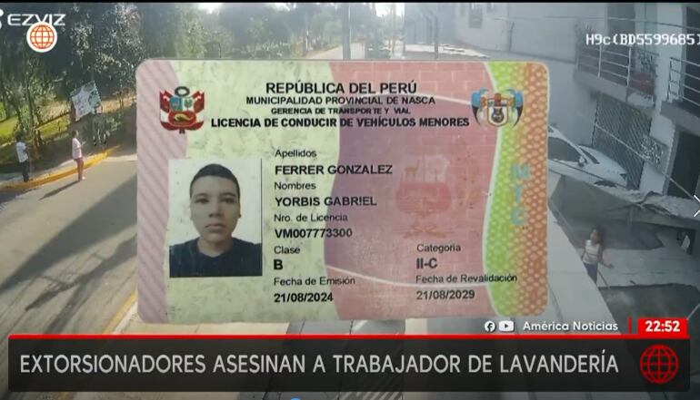 Nuevo crimen en Ate. (Captura América Noticias)